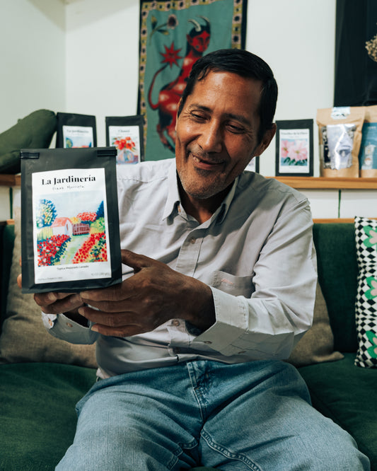 La jardinería Frank Murrieta Typica Mejorado