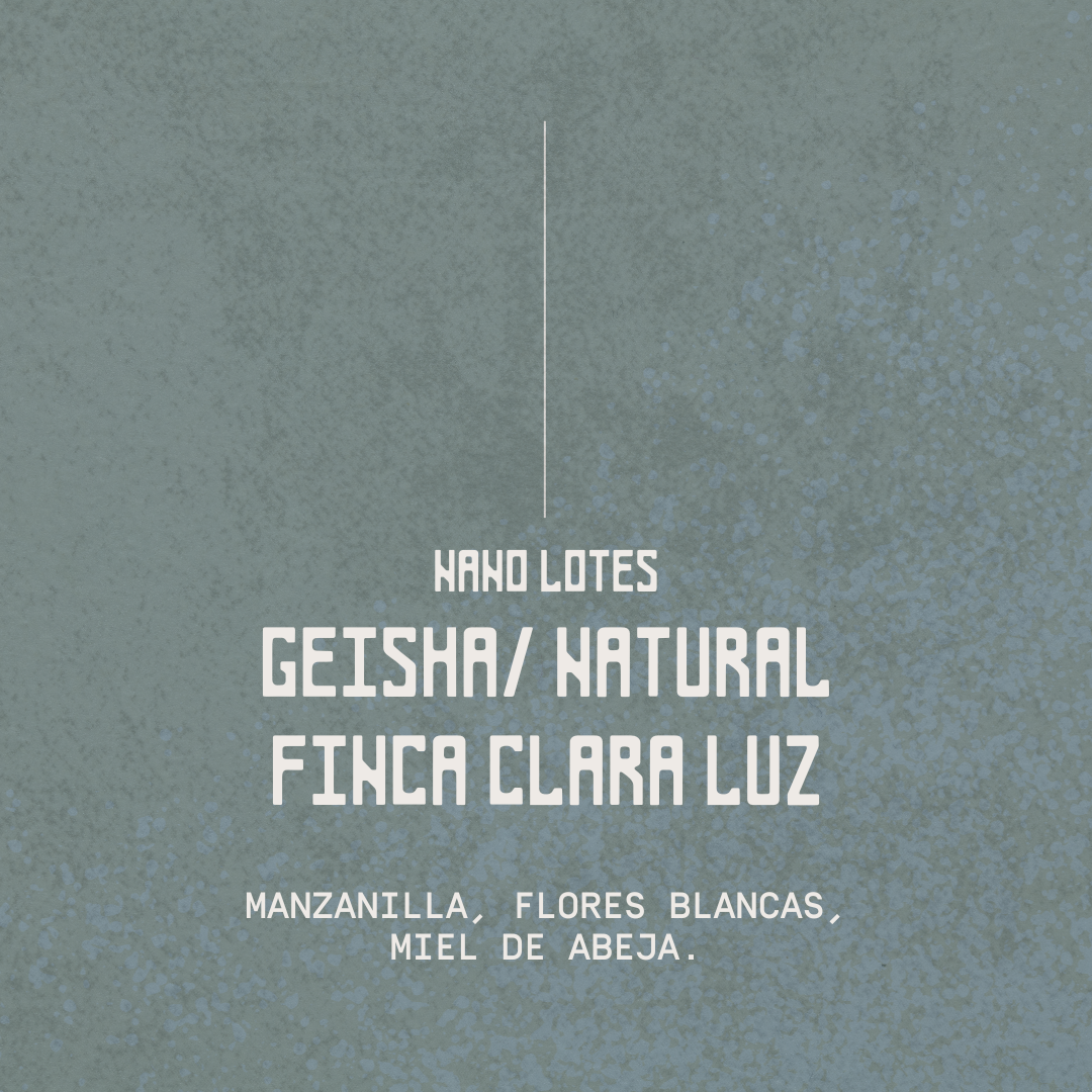 Finca "Clara Luz" - Nano Lots Competition Edition (200g)