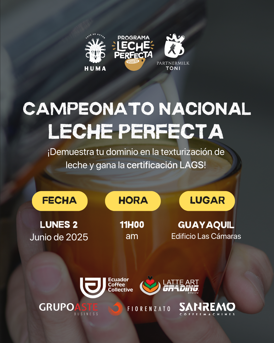 CAMPEONATO NACIONAL LECHE PERFECTA