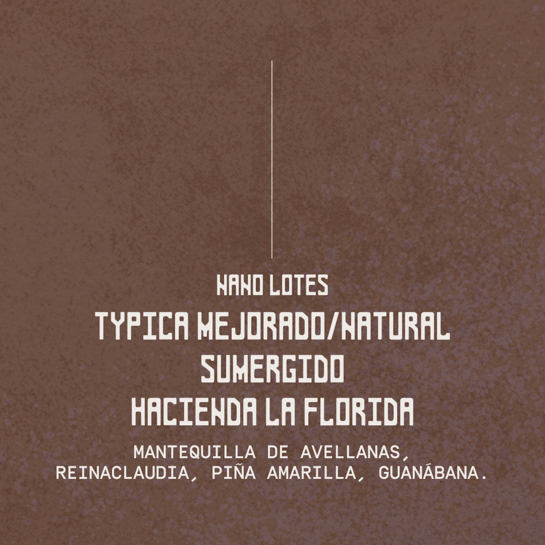 Hacienda "La Florida" - Edición Nano Lotes de Competencia (200g)
