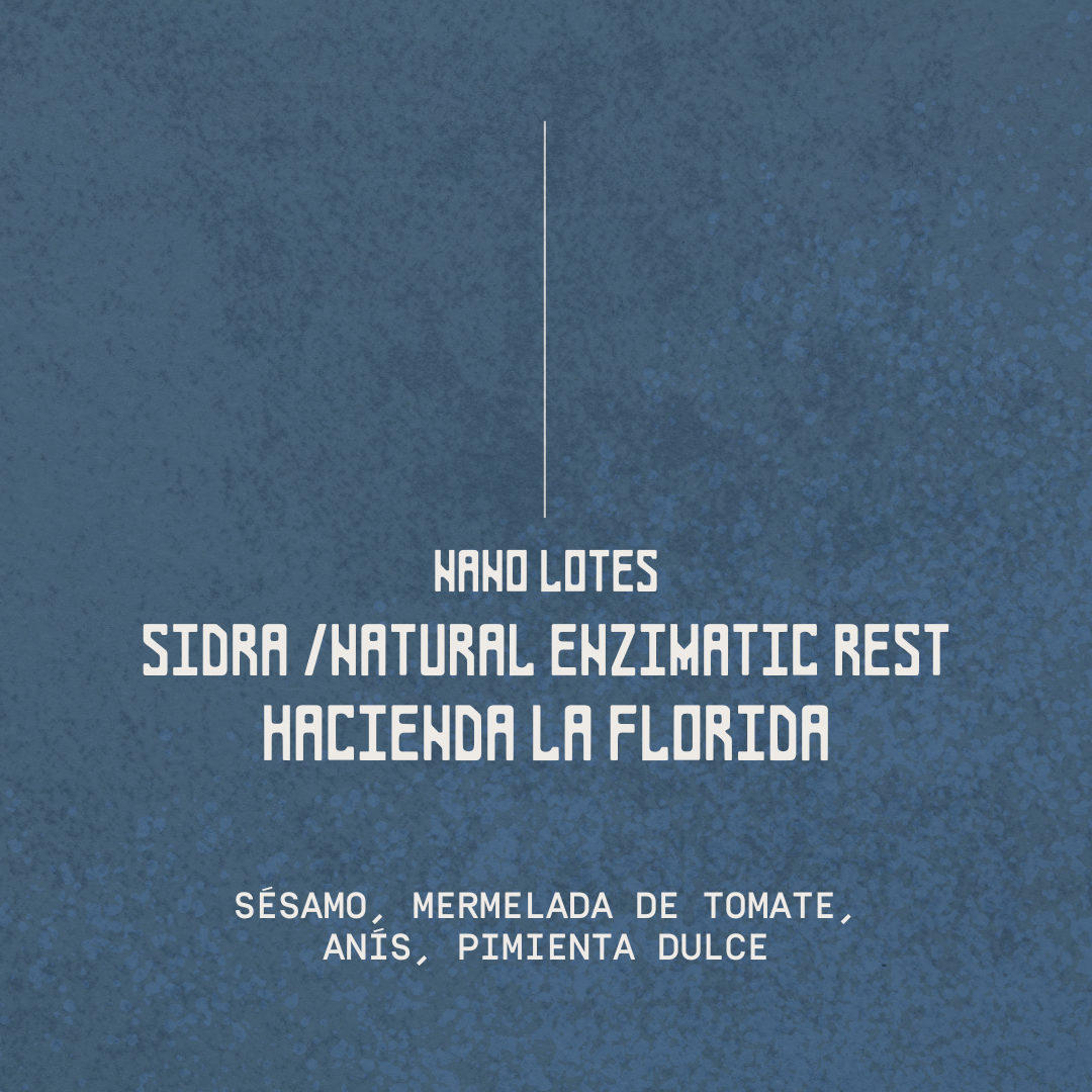 Hacienda "La Florida" - Competition Nano Lots Edition (200g)