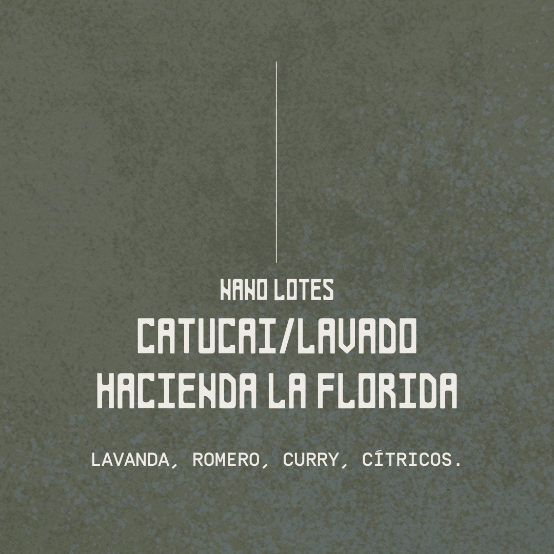 Hacienda "La Florida" - Edición Nano Lotes de Competencia (200g)