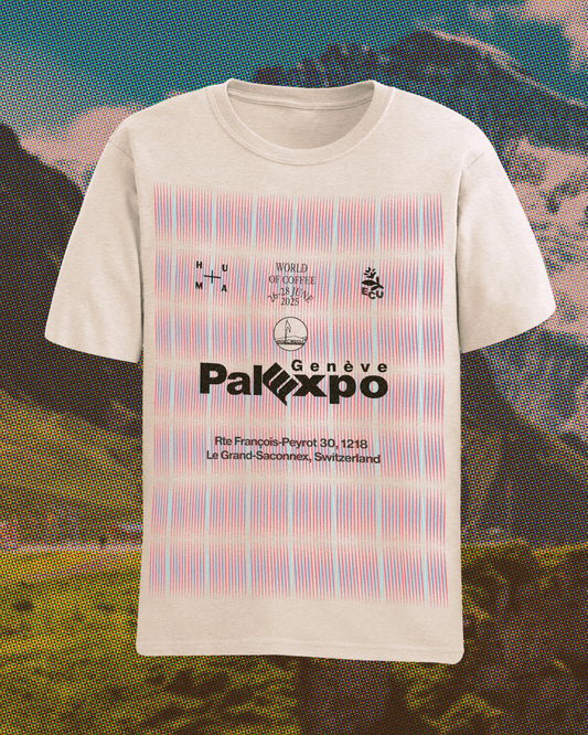 Preventa exclusiva - World coffee Tasters Competition Tee