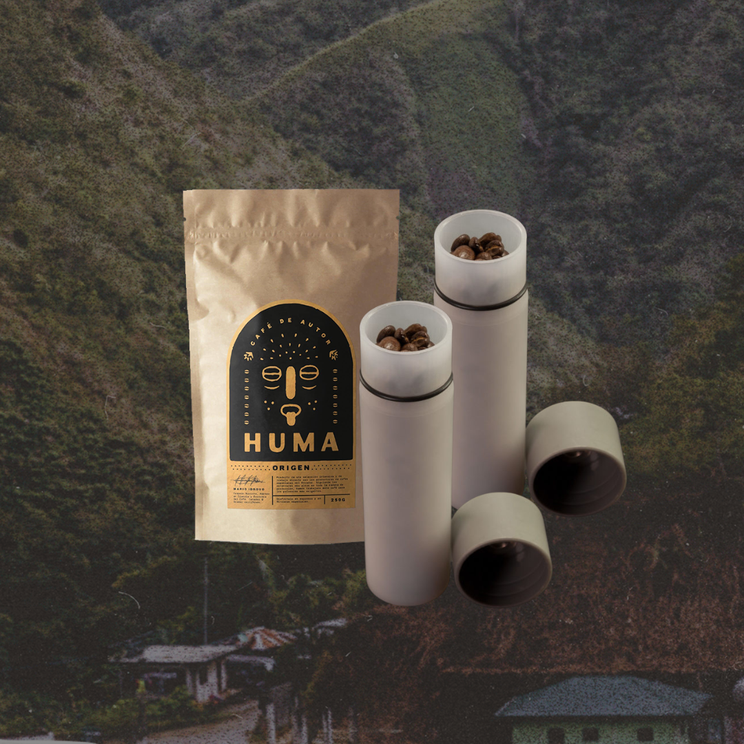 Brewer Pack (2 Weber tubes + 250g of Origin) - Subscription