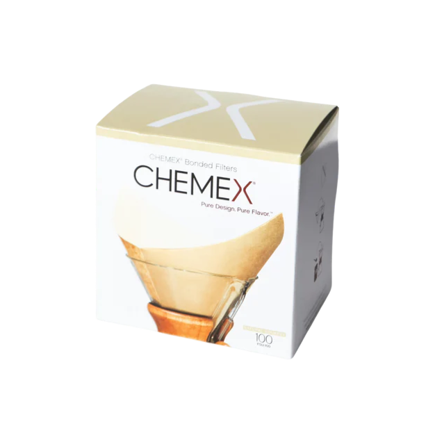 Chemex Bonded Filters - 100 sq.