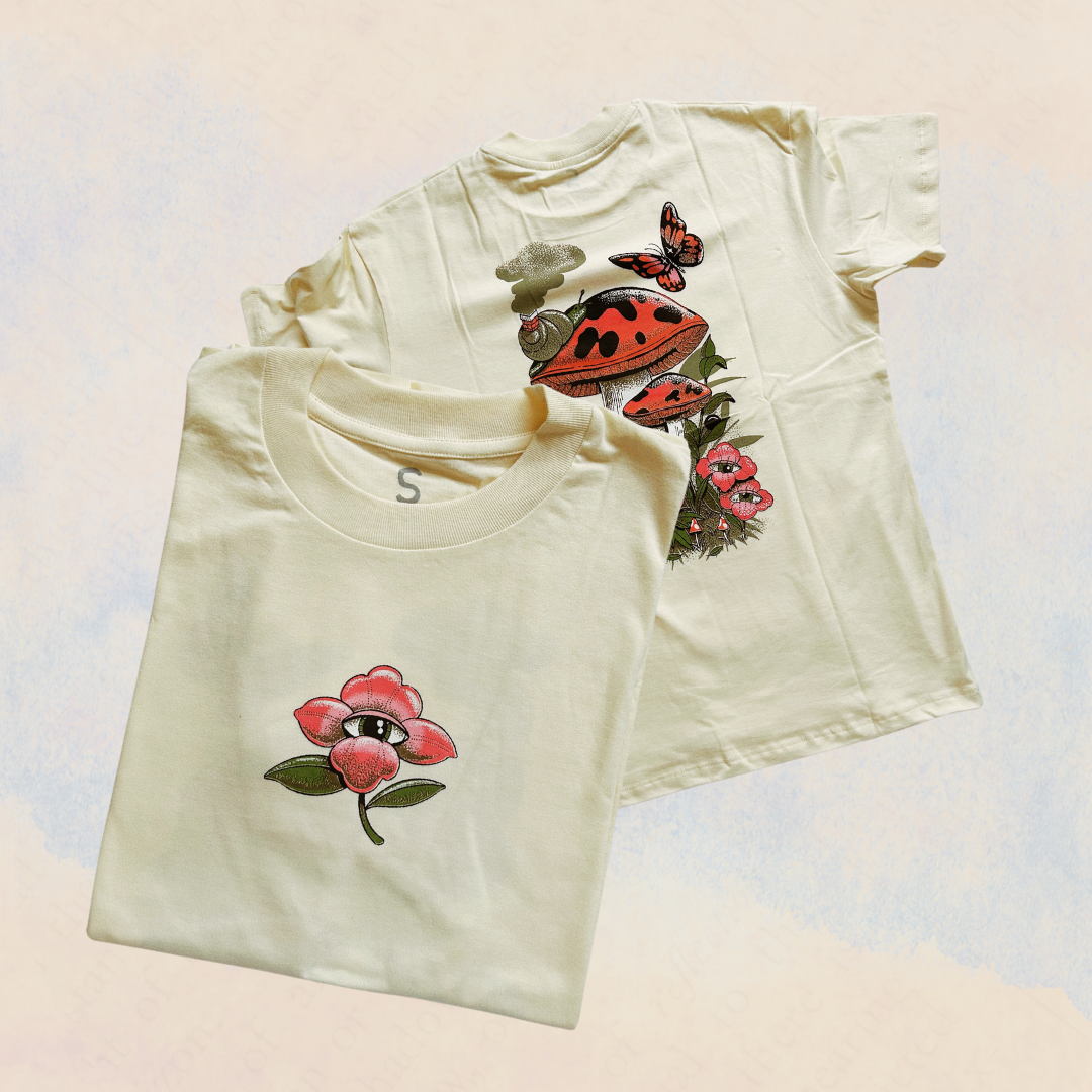 Camiseta “Naturaleza viva”