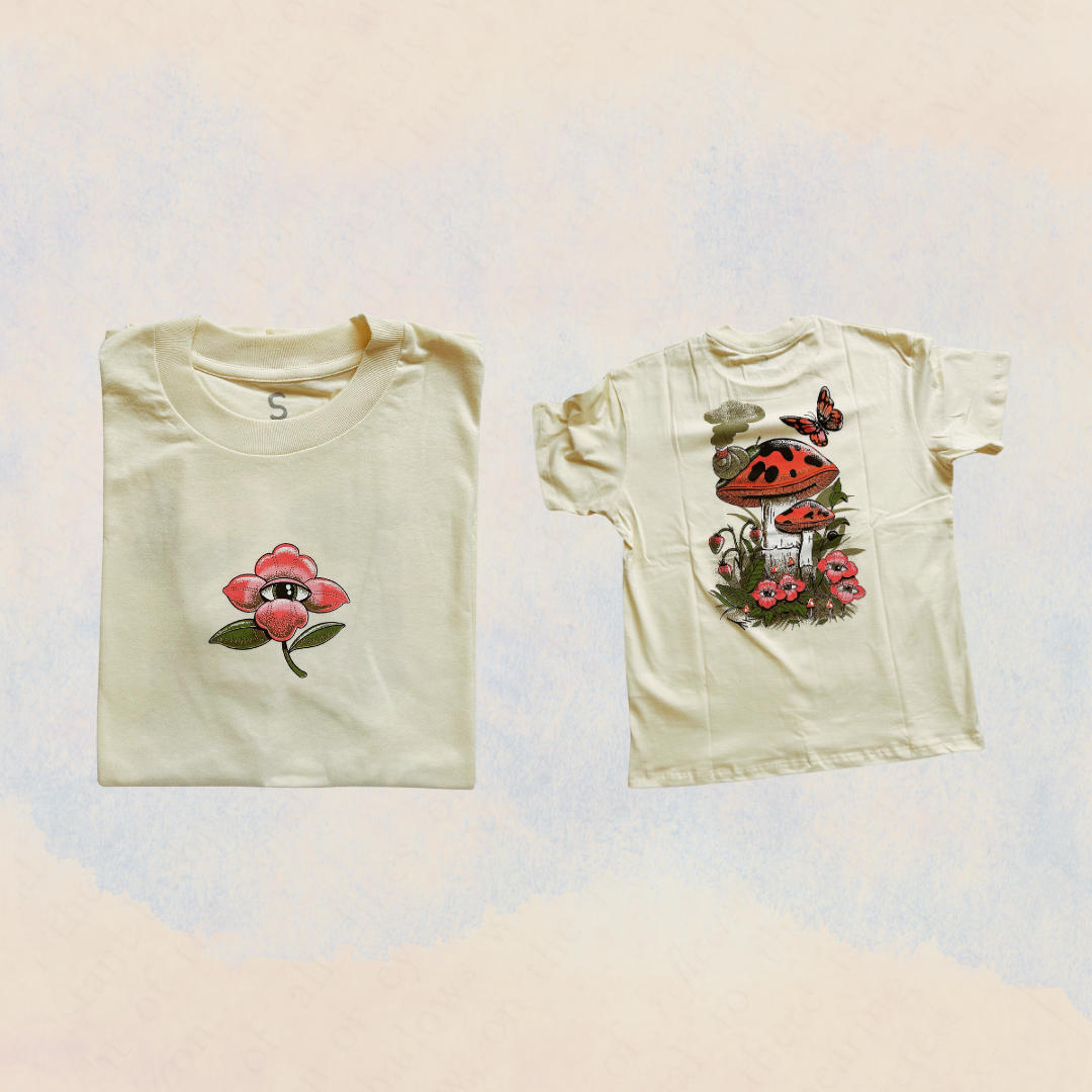 Camiseta “Naturaleza viva”