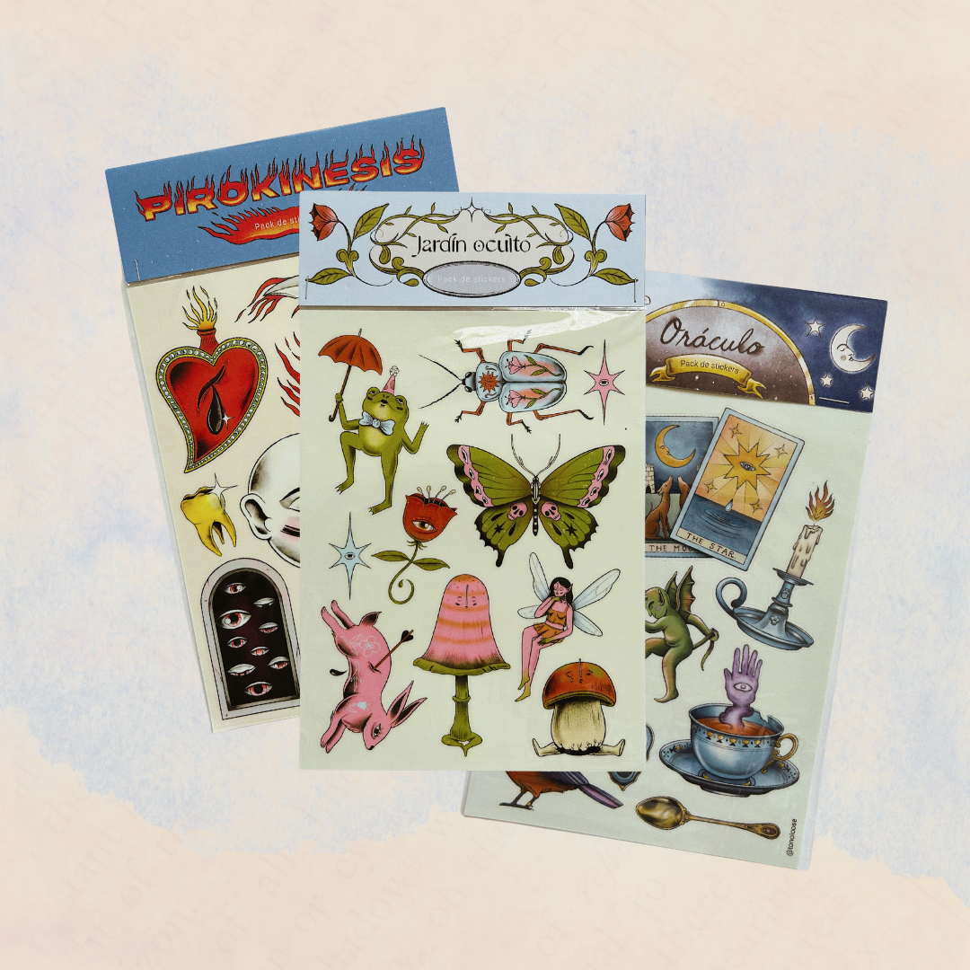 Pack de stickers - Toño Loose