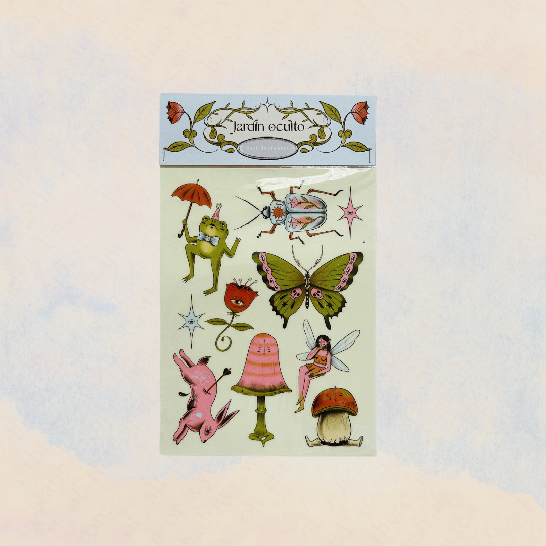 Sticker pack - Toño Loose