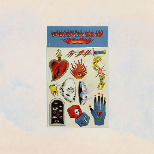 Sticker pack - Toño Loose