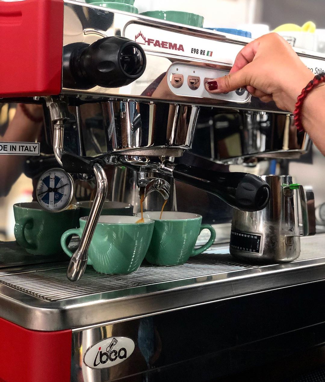 Consejos para una correcta limpieza y cuidado a tu máquina de Espresso