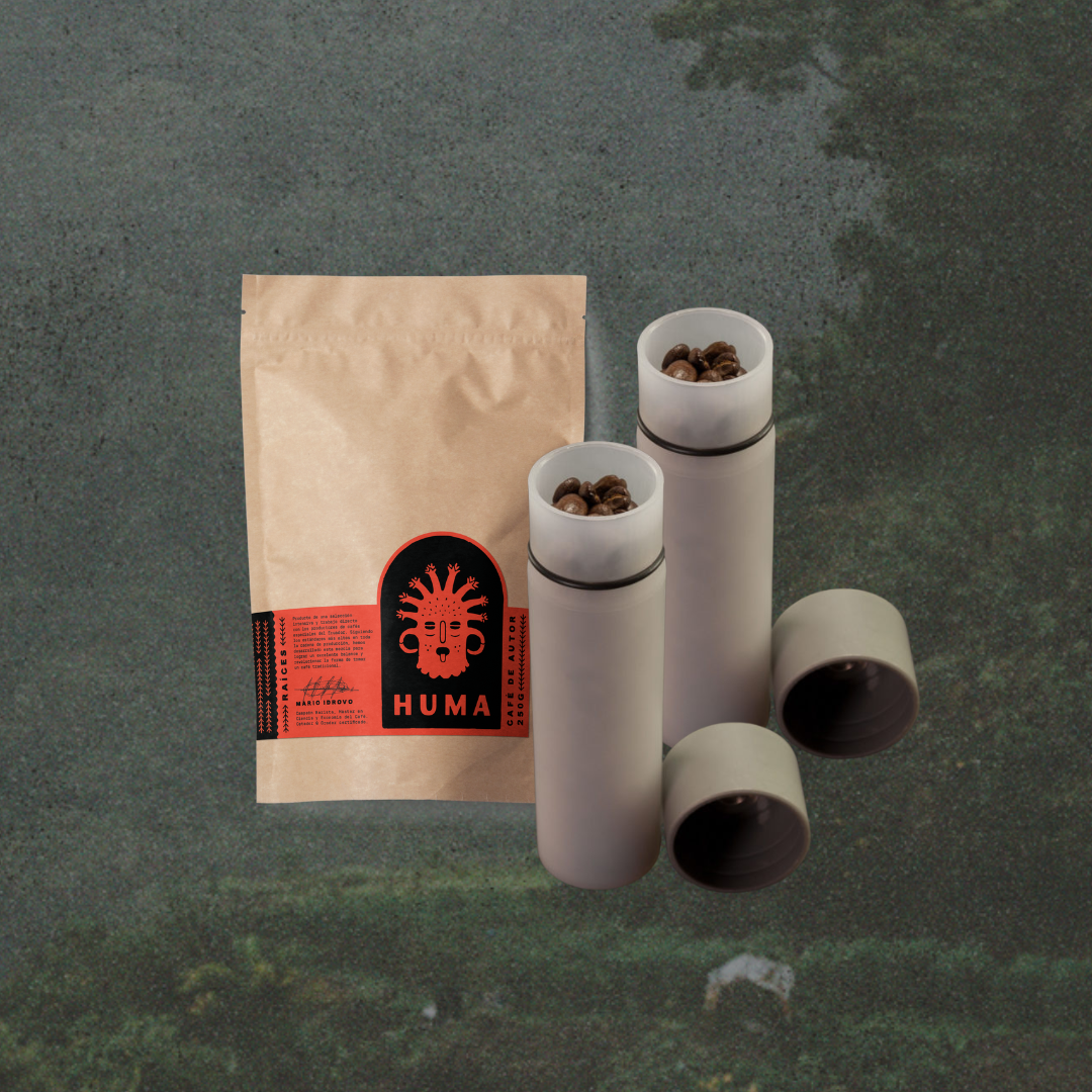 Home Barista Pack (2 Weber tubes + 250g of Roots Blend) - Subscription