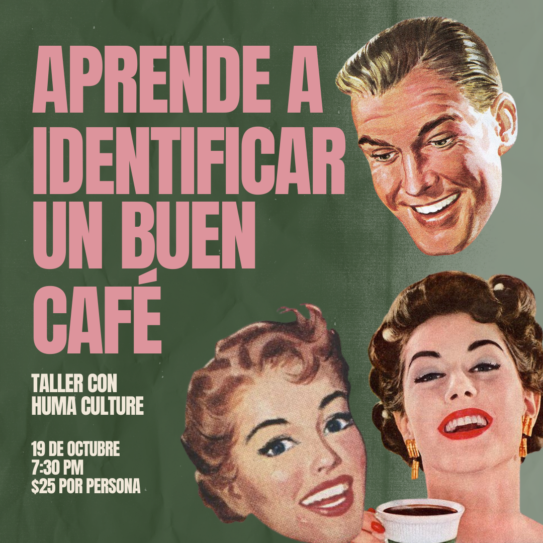 Identifica un buen café w/ Mercado Rosa