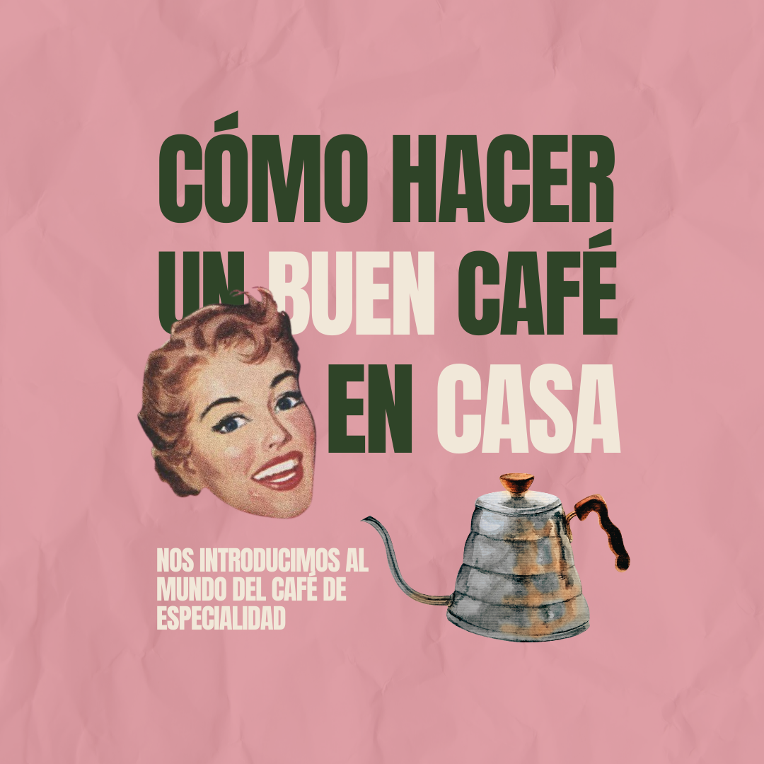 Identifica un buen café w/ Mercado Rosa