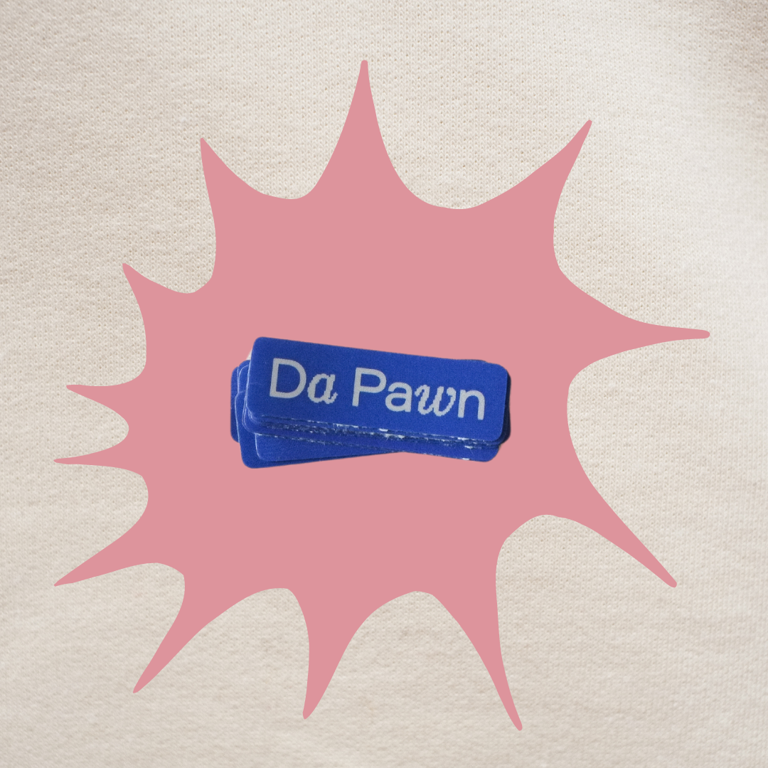 Stickers Da Pawn