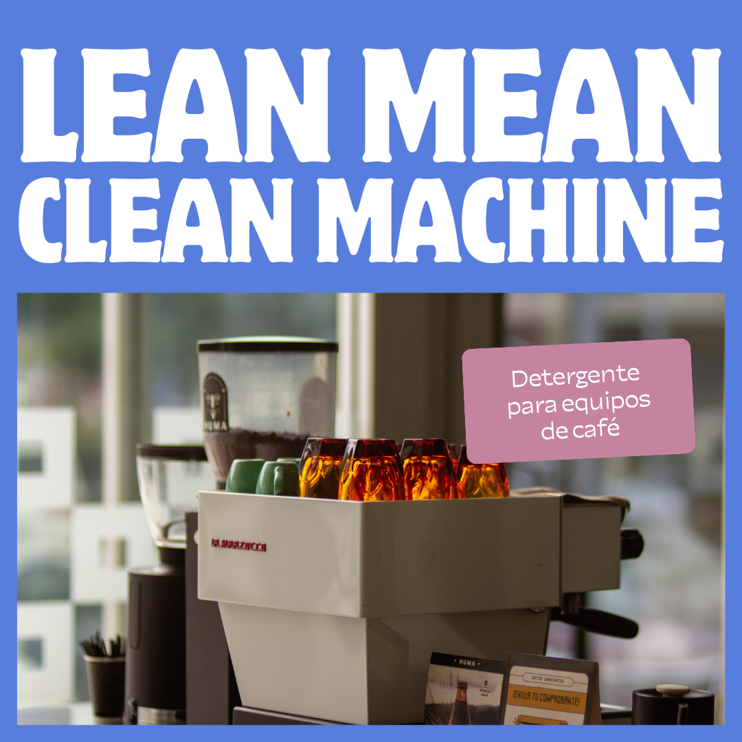 Cleaning products for coffee equipment