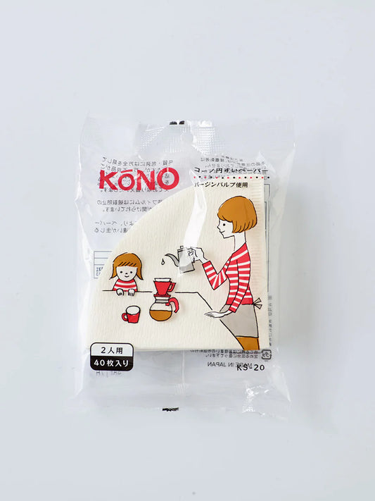 KONO Coffee Paper Filter CUP 2