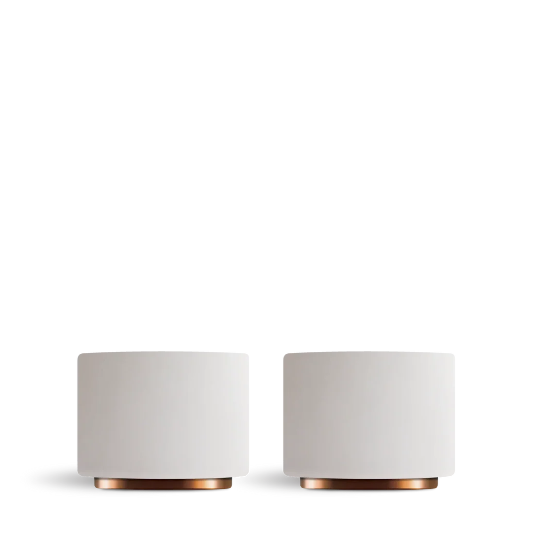 Monty Milk Art Cups - Set of Two