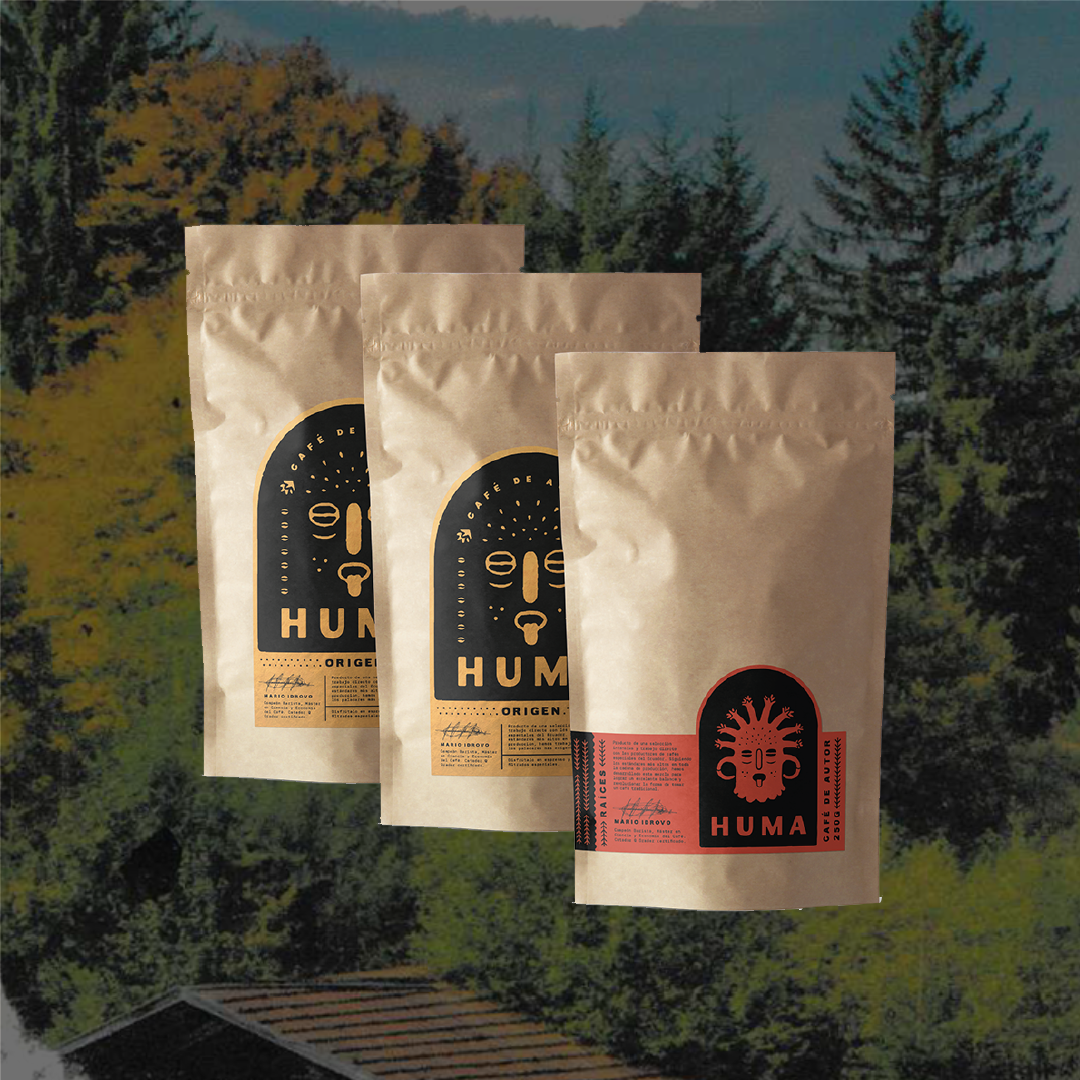 250g Roots + 2 bags of 250g Origin - Subscription