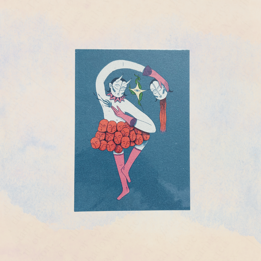 Print A5 “Intergalactic Dancer 3” 