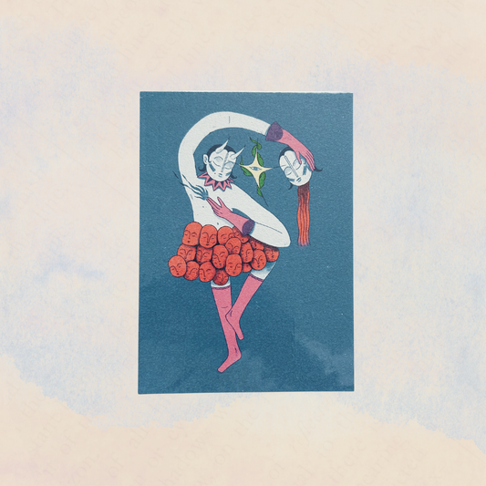 Print A5 “Intergalactic Dancer 3” 