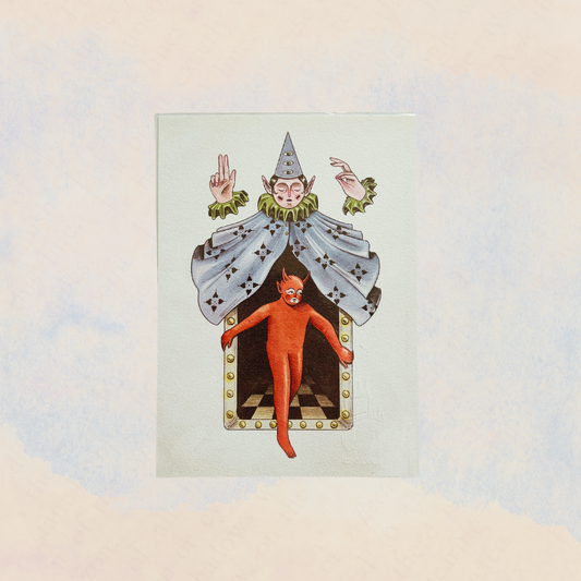 Print A5 “Circus” 