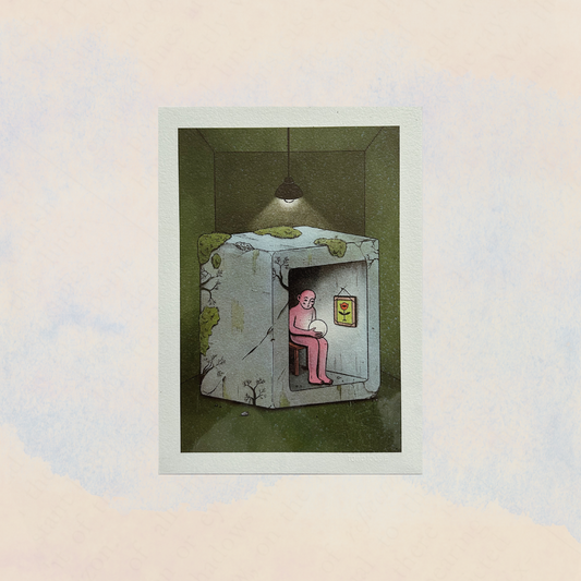 Print A5 “Shelter” 