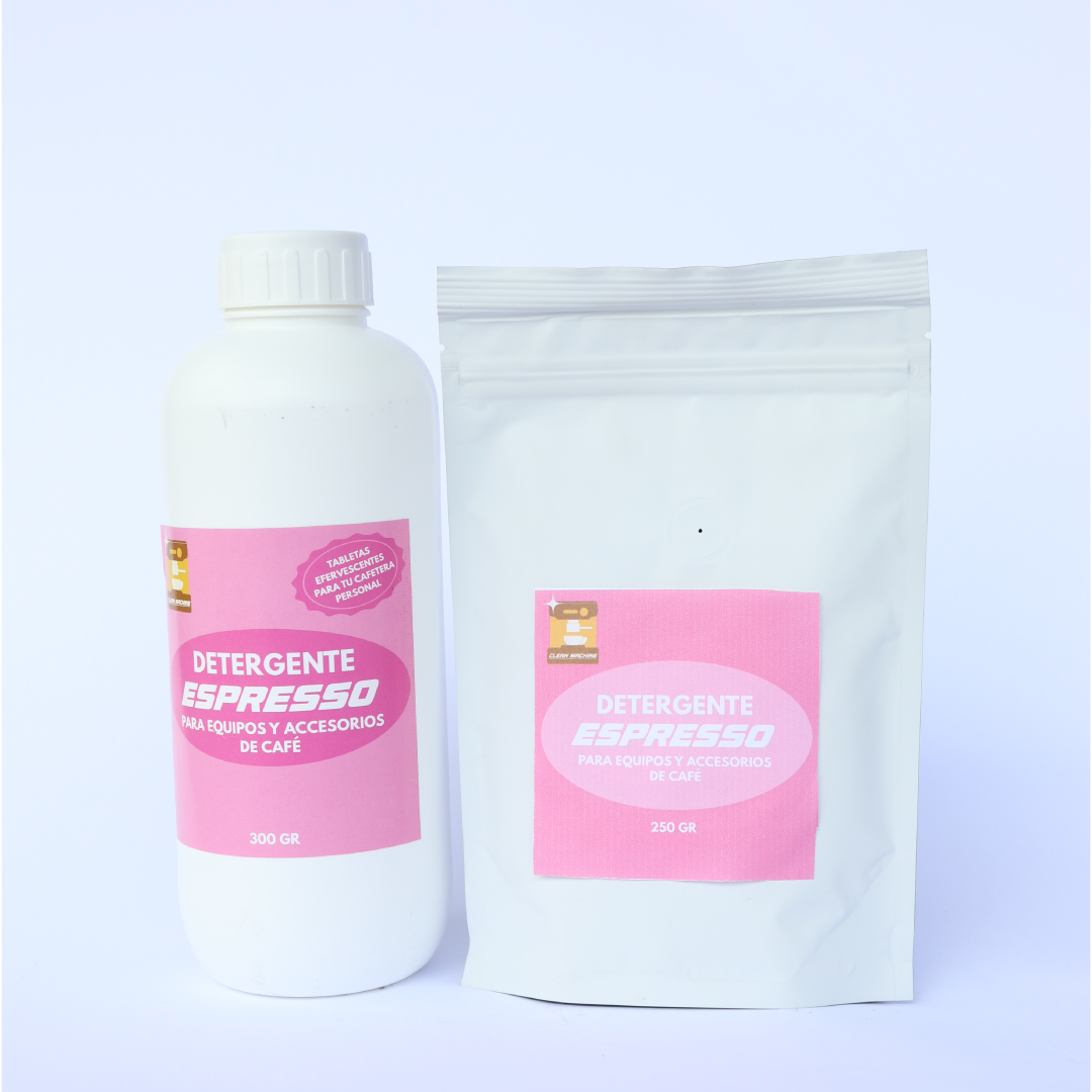 Cleaning products for coffee equipment