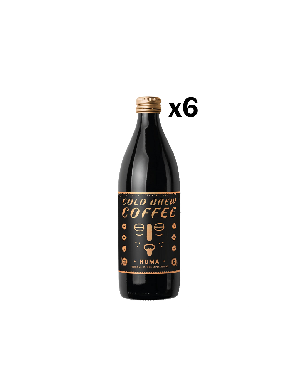 Six Pack. Huma Cold Brew