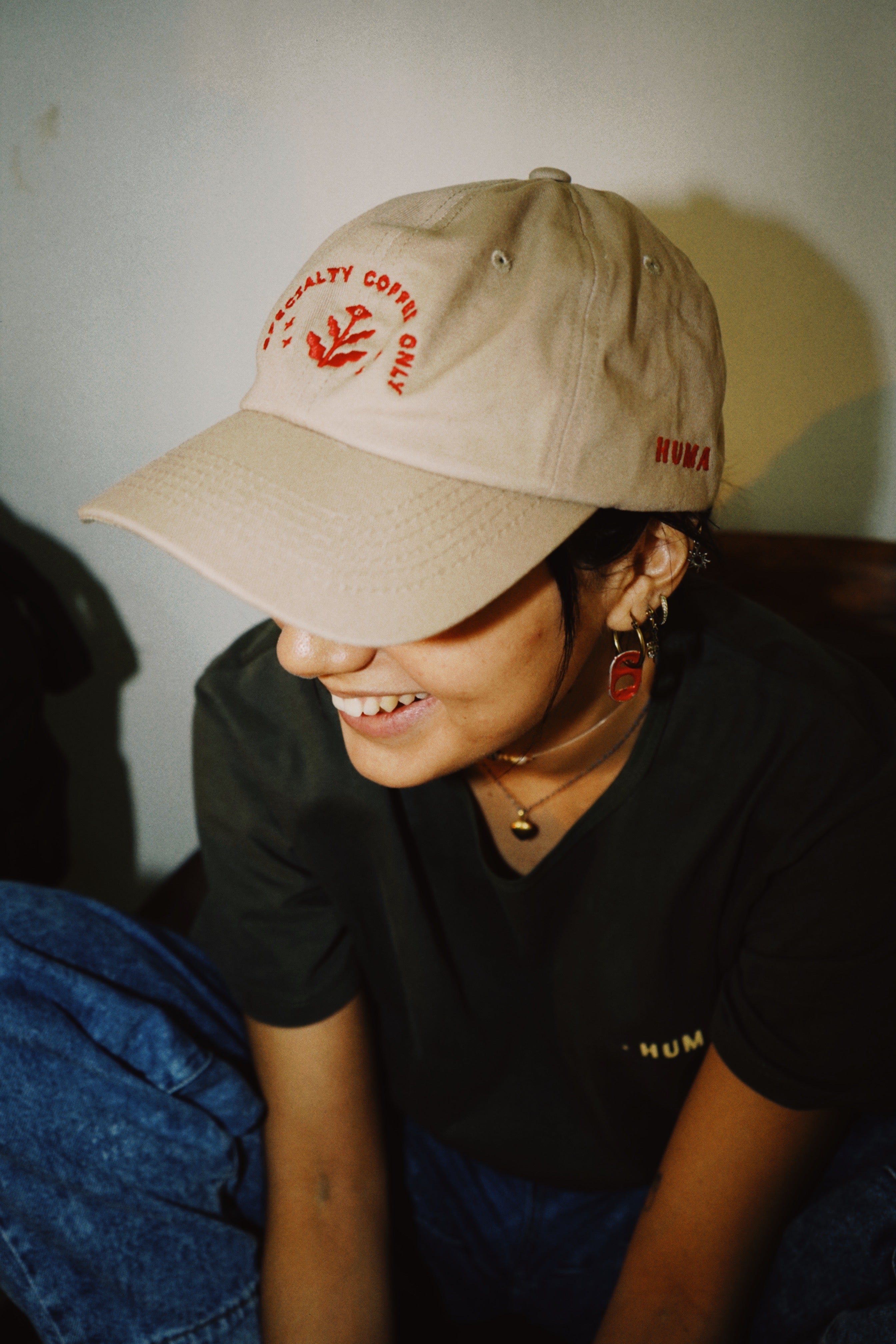 Gorra Beige "Specialty Coffee Only"