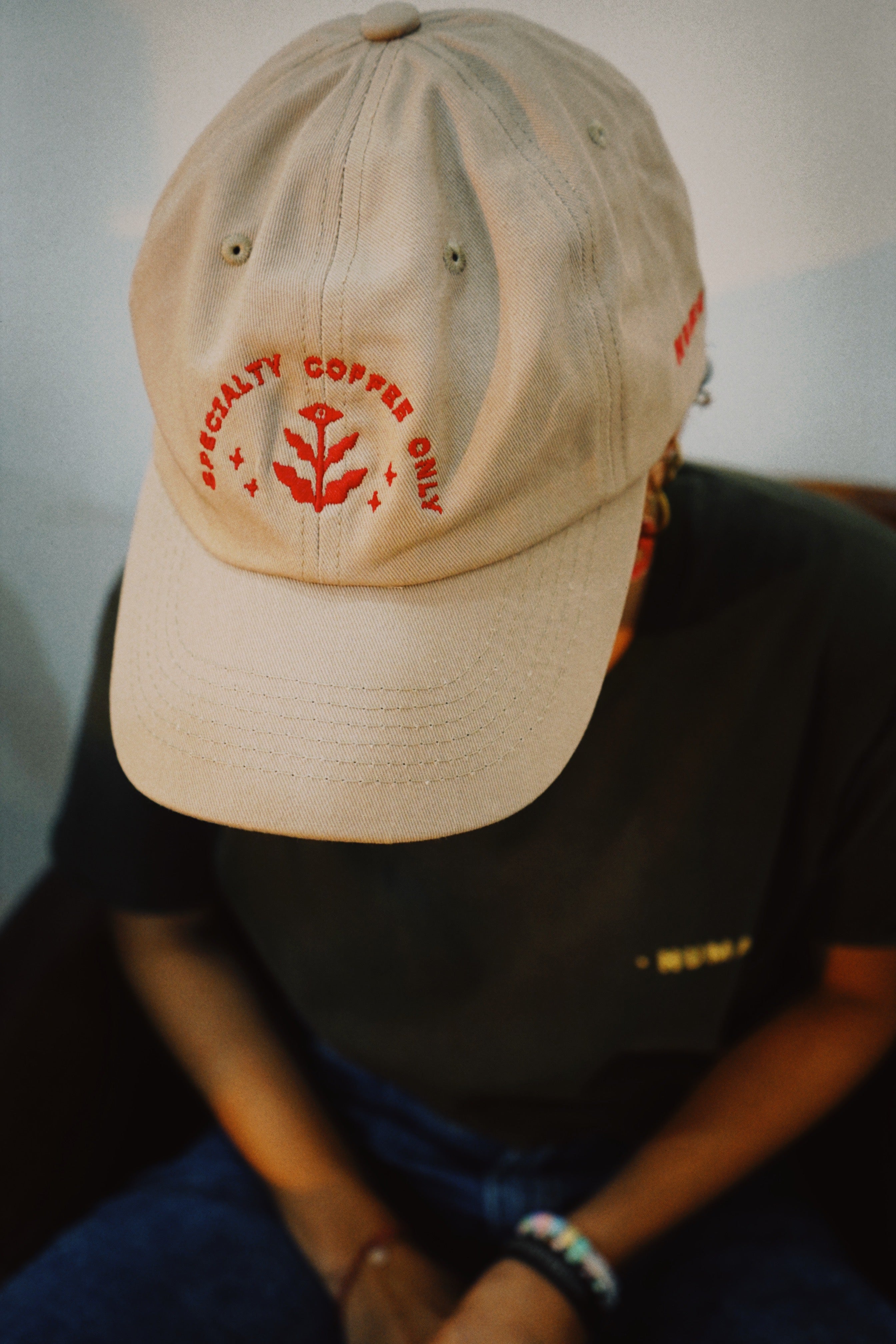 Gorra Beige "Specialty Coffee Only"
