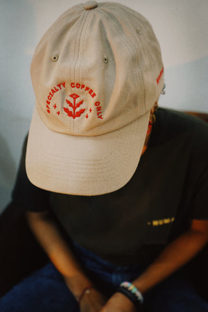 Gorra Beige "Specialty Coffee Only"