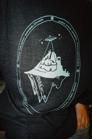"Finca Soledad" Camisetas de caficultores del Ecuador - Colaboración con "Monva"