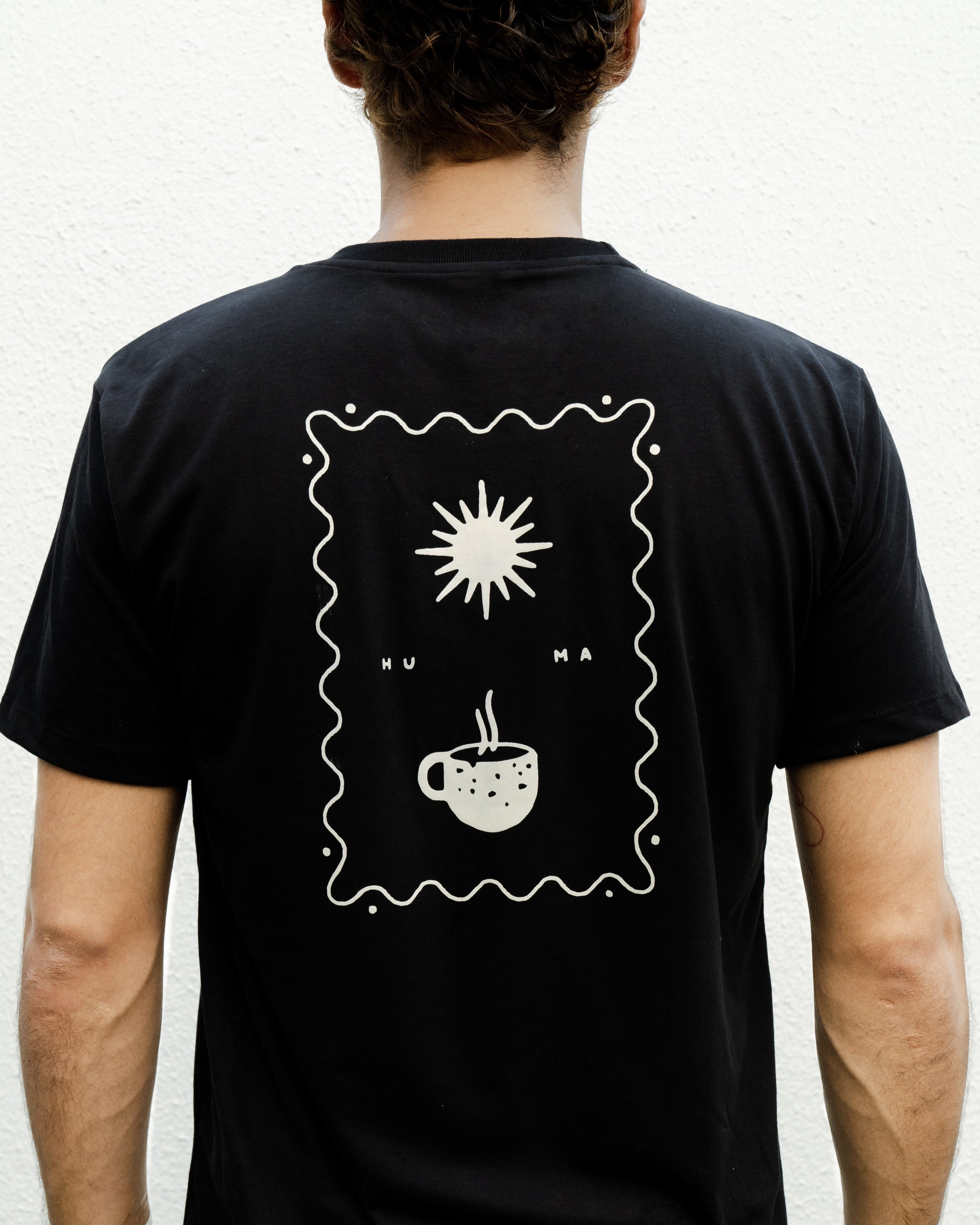 Camiseta “morning coffee”